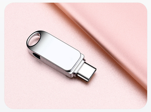 Bán Buôn Mini Kim Loại OTG Xoay Xách Tay <span class=keywords><strong>2</strong></span> Trong 1 Loại C Và Máy Tính Cle Ổ Đĩa Flash USB USB2.0 USB3.0 6GB 16GB 32GB 64GB - Product Image 6