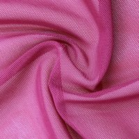 Tela de Malla Elástica Jacquard China Powernet Tricot 90gsm 150cm 91% Nylon 9% Spandex Ecológica para Trajes de Baño, Ropa Interior y Ropa Deportiva