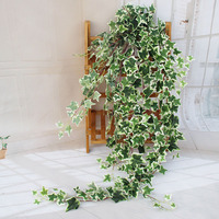 AF2051 vente en gros feuille de lierre chinoise plante murale artificielle pour décoration murale verticale