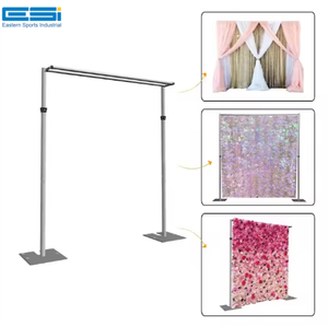 Système de suspension pour rideaux ESI avec base lestée - Ne endommage pas les sols, idéal pour la <span class=keywords><strong>location</strong></span> - Product Image 2