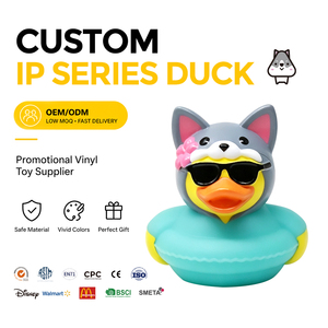 <span class=keywords><strong>Canards</strong></span> en caoutchouc PVC écologiques de 3 pouces, personnalisables en gros, jaunes, pour la décoration et <span class=keywords><strong>les</strong></span> cadeaux - Product Image 1