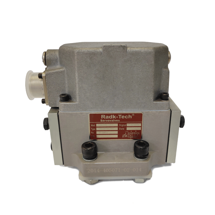 RT6225M Dual Baffle-Nozzle Electro-Hydraulic Servo Valve Four-way Secondary Servo Valve With Spool and Sleeve Moog 62