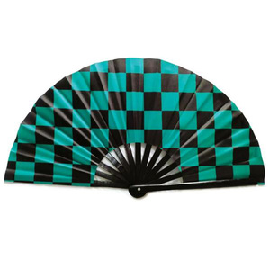 Éventails portables classiques en bambou personnalisés pour la publicité musicale, les mariages et les décorations de fête – Vente en gros - Product Image 6