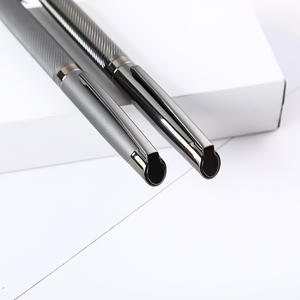 قلم حبر جاف معدني فاخر جديد للبيع بالجملة لعام 2026، هدية ترويجية للأعمال، قلم حبر جاف مخصص للدعاية مع شعار مخصص - Product Image 3