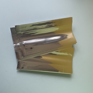 Tutta la vendita 30g 50g 100g Stand up argento sacchetto foglio di alluminio sigillo di calore per tè caffè Snack polvere bustina campione - Product Image 6