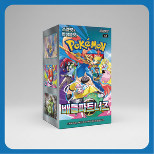 Caja de Cartas Pokémon SV9 30 150 para Jugadores, Paquete de Cartas para Socios, Edición Coreana - Product Image 2