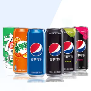 330ml Carbonated Soft Drinks Exotic Beverages Wholesale Fruit Drink Sparkling Water