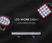 Lampe de travail LED carrée 48W, appareil de haute qualité en plastique, lampe avec contrôle, faisceau large et Spot pour véhicule, IP67