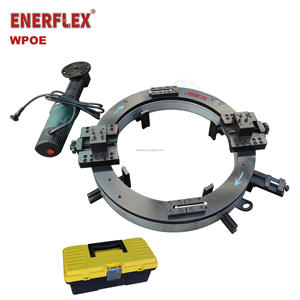 Máquina de Corte en Frío para Tubos, Máquina de Corte de Ángulos de Aluminio, Máquina Eléctrica de Biselado para Cortar Tubos de 16-22 Pulgadas - Product Image 5