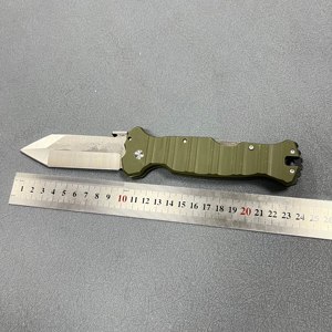 Top Bán Hàng Dày Cts XHP Sắc Điểm Dao Nhỏ Gọn Dao Bỏ Túi Với Trở Lại Khóa Màu Xanh Lá Cây G10 Xử Lý Survival Chiến Thuật Dao Với Clip - Product Image 6