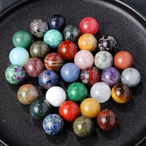 Sphère <span class=keywords><strong>de</strong></span> 16 mm en pierre précieuse naturelle polie, non poreuse, pour la guérison, collection <span class=keywords><strong>de</strong></span> minéraux, cadeau d'anniversaire ou <span class=keywords><strong>de</strong></span> remise <span class=keywords><strong>de</strong></span> diplôme - Product Image 1