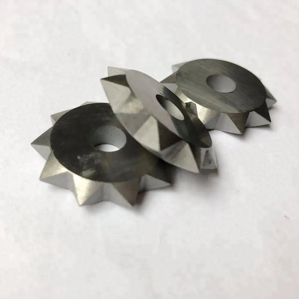 2022 New Automatic Star Carbide Bush Hammer Tool Diamond Grinding Disc on Exterior Spaces and Creating Anti-Slip Surface