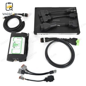 สำหรับการวินิจฉัยรถบรรทุก Renault/UD/Mack/V Olvo สำหรับ Vocom Vodia 5 88890300 เครื่องมือวิเคราะห์รถขุดก่อสร้าง +CFC2 แล็ปท็อปสำหรับการวินิจฉัย - Product Image 2