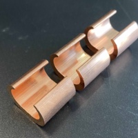 Matériel en cuivre pour la protection par mise à la terre, pince de type C, connecteur de câble C