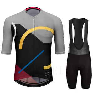 Camisetas de ciclismo para hombre, conjunto de ropa de manga corta, <span class=keywords><strong>bora</strong></span> hansgrohe - Product Image 1