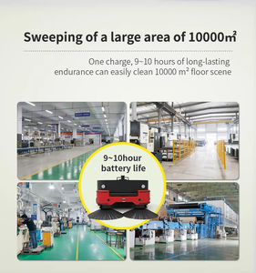 Robot nettoyeur de sols pour entrepôts et ateliers industriels - Product Image 5