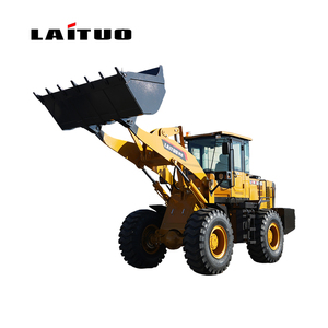 Laituo Mining Specific Supplier 4 Ton High Efficiency Weichai Engine Wheel <strong>Loader</strong> for Mining Use - Product Image 1