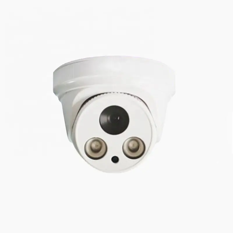 H.265 5MP HD POE Plastic CCTV Surveillance Security Dome IP Network Camera IPC With Audio Recording