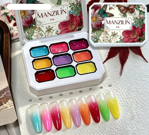 Nuevo Set de Esmalte de Uñas en Gel Transparente para Modelar, Otoño-Invierno, con Logotipo Personalizado, Sólido, Venta al Por Mayor - Product Image 5