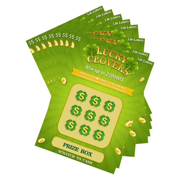 Impresión personalizada de tarjetas de alta calidad para rascar, tarjeta de buena calidad para Win, tarjeta de sortija, broma, billete De Lotto