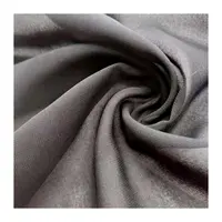 ขายร้อน100% โพลีเอสเตอร์พีชผิวกระโปรงผ้ารู้สึกผ้าชีฟองผ้าสำหรับ Fcarf ชุดเสื้อ