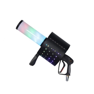 Pistolet à jet de CO2 <span class=keywords><strong>LED</strong></span> RVB, canon à confettis de glace sèche, pulvérisation de gaz arc-en-ciel, machine à papier coloré pour discothèque, DJ, <span class=keywords><strong>bar</strong></span> - Product Image 1