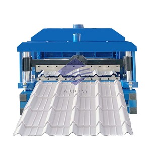 เครื่องขึ้นรูปโลหะเครื่องผลิตกระเบื้องหลังคา - Product Image 1