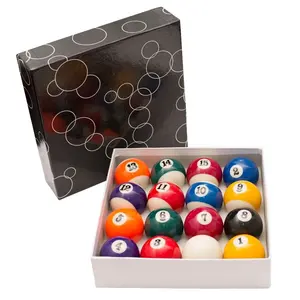 Factory Wholesale 2 Inch American Billiard <strong>Balls</strong> 2-1/16 Inch <strong>Pool</strong> <strong>Balls</strong> <strong>Pool</strong> <strong>Ball</strong> Set - Product Image 1