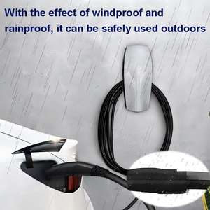 Câble <span class=keywords><strong>d</strong></span>'extension de charge NACS mâ<span class=keywords><strong>le</strong></span>-femelle pour Tesla <span class=keywords><strong>et</strong></span> véhicules électriques américains, utilisation domestique pour <span class=keywords><strong>la</strong></span> charge de niveau 2 - Product Image 3