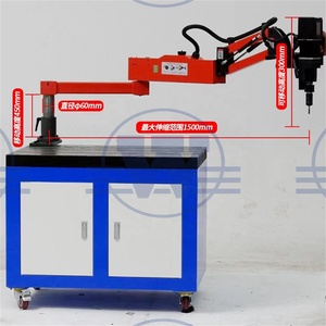 China Drilling Tapping Machine M3-M16 Servo Motor Automatic Tapping Drilling Machine Device With Universal Head - Product Image 3