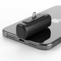 Banque d'alimentation portable, petit chargeur d'urgence pour téléphones et écouteurs