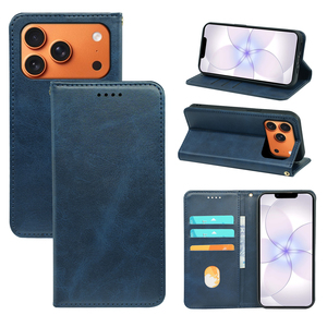 Fundas de Piel para Teléfono Móvil <span class=keywords><strong>iPhone</strong></span> 18 <span class=keywords><strong>Pro</strong></span> Max, Tipo Cartera con Cierre Magnético, <span class=keywords><strong>Ofertas</strong></span> Destacadas - Product Image 1
