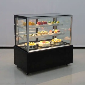 Vitrina Refrigerada Comercial para Pastelería, Refrigerador para Exhibición de Sándwiches, Refrigerador para Pizza y Panadería - Product Image 2