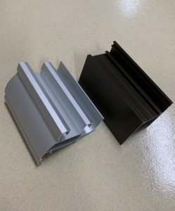 6000 Series <strong>Extruded</strong> <strong>Aluminium</strong> Profiles for Sliding <strong>Window</strong> <strong>Frames</strong> - Product Image 1