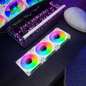 2025 <span class=keywords><strong>Top</strong></span> ventes grand 120mm RGB ARGB boîtier d'ordinateur de jeu ventilateur Ultra-<span class=keywords><strong>silencieux</strong></span> roulement hydraulique 3Pin Interface d'alimentation 4Pin 5V 12V ventilateur <span class=keywords><strong>PC</strong></span> - Product Image 3