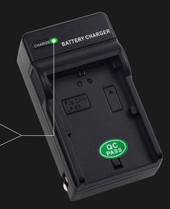 Cargador de Batería para Cámara de Viaje FB En-El14, 5V/1A, Negro, Enchufe Universal, LED, para <span class=keywords><strong>Nikon</strong></span> <span class=keywords><strong>D5300</strong></span> D3200 5200 D3100 D5100 P7100 - Product Image 1