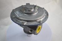 Pièces de four de combustion : Vanne à impulsion électromagnétique pour dépoussiérage, diaphragme en alliage d'aluminium et caoutchouc, filtre de four, pièces de solénoïde