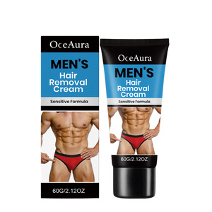 Crema Depilatoria para Hombre, Fórmula Suave e Indolora, Crema Depilatoria Masculina para Todo el Cuerpo, para Eliminar el Vello del <span class=keywords><strong>Pecho</strong></span>, Axilas y Piernas - Product Image 6