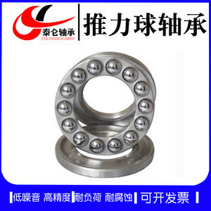 Suministro Directo de Fábrica, Rodamientos de Bolas de Empuje Planos 51207 (35*62*18) para Motores, Bombas de Agua, Válvulas, Rodamientos 8207 También Disponibles - Product Image 3