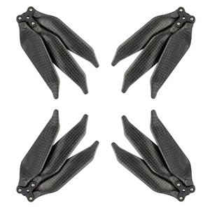 Voll carbon 8331 F Faltbare Propeller <span class=keywords><strong>2</strong></span> Blade <span class=keywords><strong>3</strong></span> Blade Low Noise Kompatibel mit MAVIC PRO Drone RC Zubehör - Product Image 5