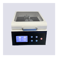 Máquina de Corte Plana Automática con Pantalla Táctil de 7 Pulgadas, Sistema de Refrigeración y Tanque de Refrigerante Integrado