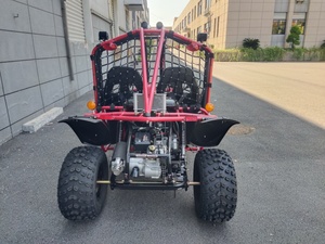 Go Kart de Gasolina de 200cc y 4 Tiempos, 60km/h, Transmisión por Cadena, Buggy de Carreras para Adultos - Product Image 3