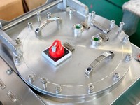 Boîtier de contrôle antidéflagrant en acier inoxydable SS304 pour l'industrie pétrolière et gazière, certifié IP66 CE25, panneau de distribution d'éclairage AC220V