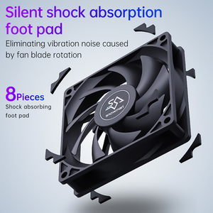 Snowman OEM PC làm mát RGB <span class=keywords><strong>Fan</strong></span> 120 mét Máy Tính Cooler PC <span class=keywords><strong>FAN</strong></span> nhà máy Nhà cung cấp giá rẻ giá PWM 4pin Molex trường hợp <span class=keywords><strong>Fan</strong></span> - Product Image 6