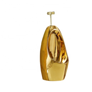 <span class=keywords><strong>Urinario</strong></span> de <span class=keywords><strong>acero</strong></span> <span class=keywords><strong>inoxidable</strong></span> montado en la pared orinal dorado portátil - Product Image 1
