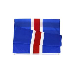 Заводская цена синий красный белый флаг Исландии Северный крест Национальный флаг Исландии - Product Image 2