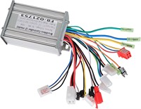 Contrôleur de vitesse à 2 modes en aluminium pour moteurs CC sans balais 48-64V 800W pour véhicules électriques et motos