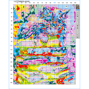 Libros y gatos 40X50CM/15.7X19.7in Kit <span class=keywords><strong>de</strong></span> <span class=keywords><strong>punto</strong></span> <span class=keywords><strong>de</strong></span> <span class=keywords><strong>cruz</strong></span> Diy 11CT/14CT <span class=keywords><strong>bordado</strong></span> colgante pintura Eco-algodón hilo <span class=keywords><strong>bordado</strong></span> Kit - Product Image 2