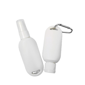 ขวดพลาสติก PET ขนาด 50 มล. พร้อมหูหิ้ว แบบแขวนคว่ำ ขวดพร้อมสายคล้อง - Product Image 4