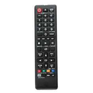 Control Remoto de TV AH59-02533A de Repuesto para Sistema de Barra de Sonido <span class=keywords><strong>Blu</strong></span>-<span class=keywords><strong>ray</strong></span> <span class=keywords><strong>Samsung</strong></span>, DVD <span class=keywords><strong>3D</strong></span>, Cine en Casa - Product Image 1